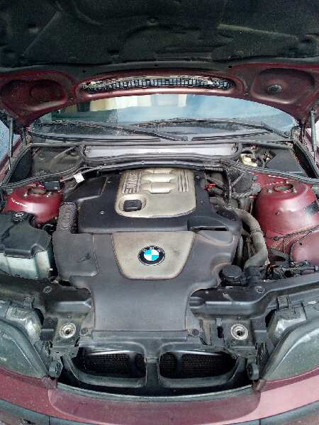 BMW 3 Series E46 (1997-2006) Блок управления двигателем 0281010565 23467436