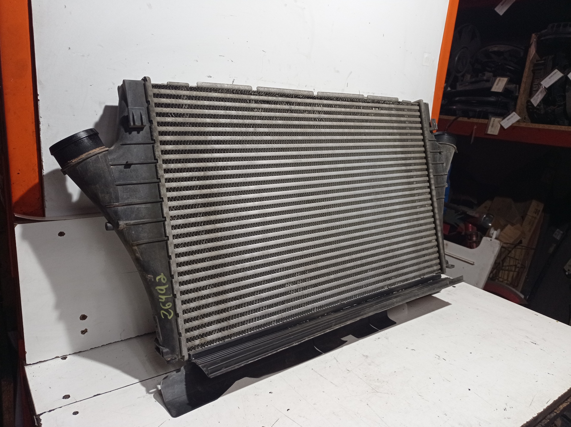 SAAB 93 1 generation (1956-1960) Radiator intercooler 12788019 18412513