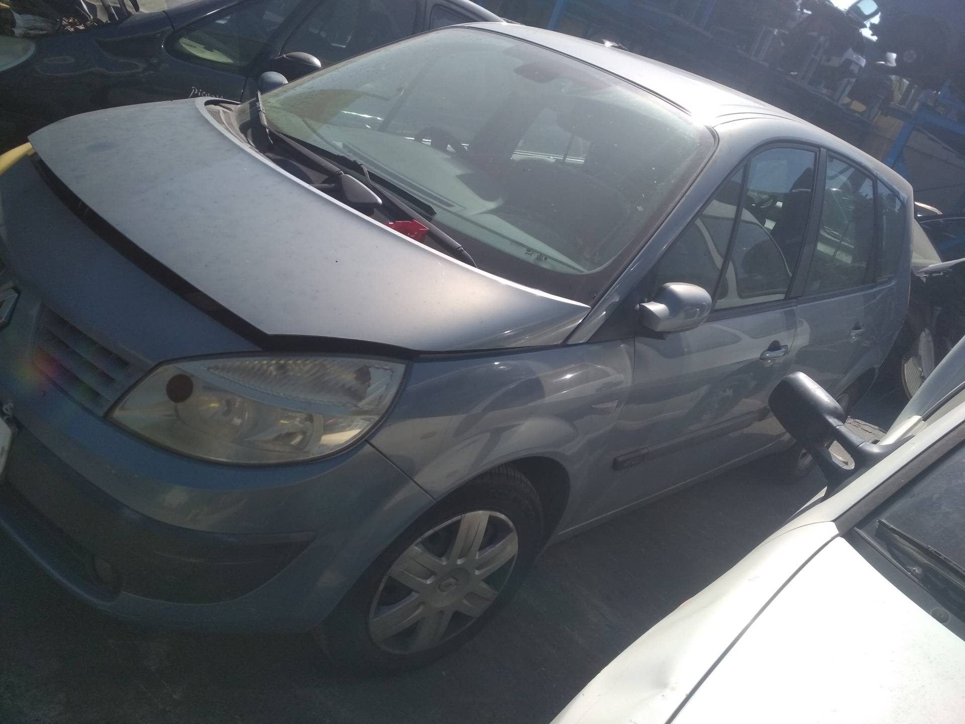 RENAULT Scenic 2 generation (2003-2010) Greičių dėžė (pavarų dėžė) TL4A000 18378317