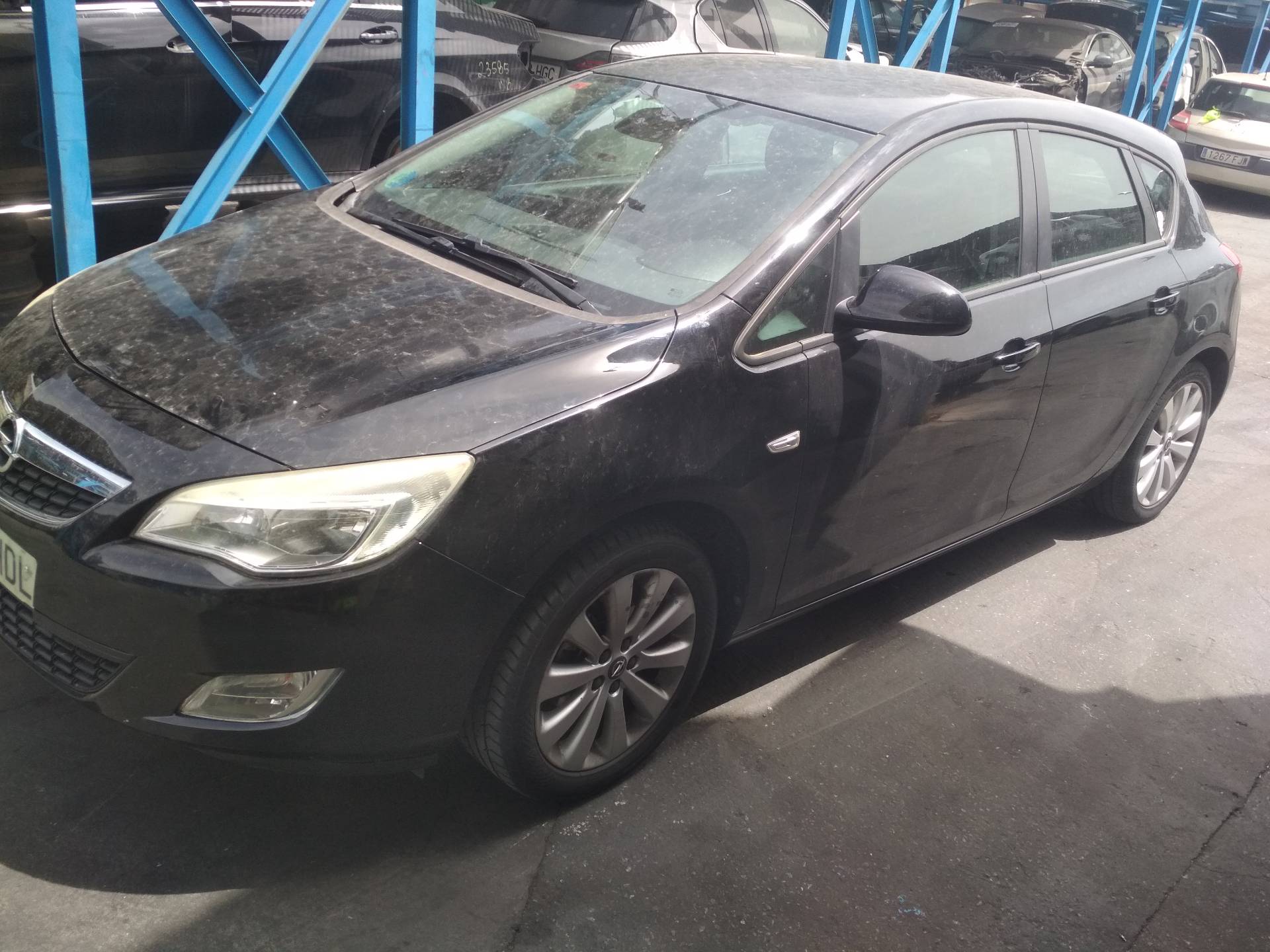 OPEL Astra J (2009-2020) Замок передней левой двери 13579523 18376469