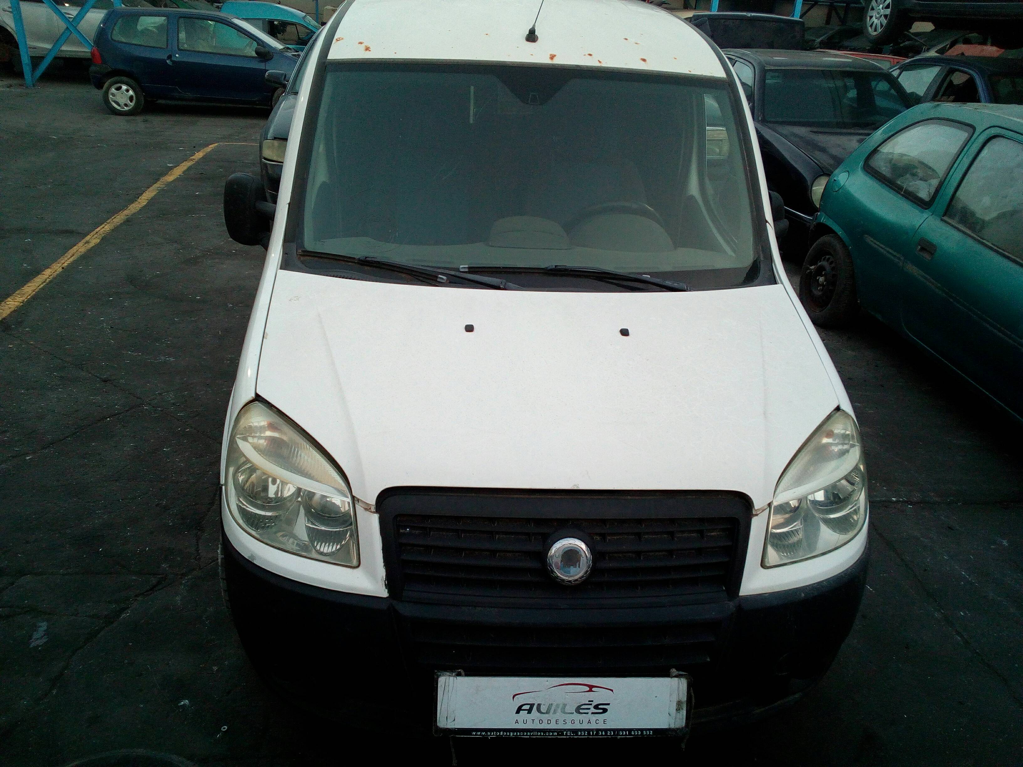 FIAT Doblo 1 generation (2001-2017) Стартер 55204116 18386791