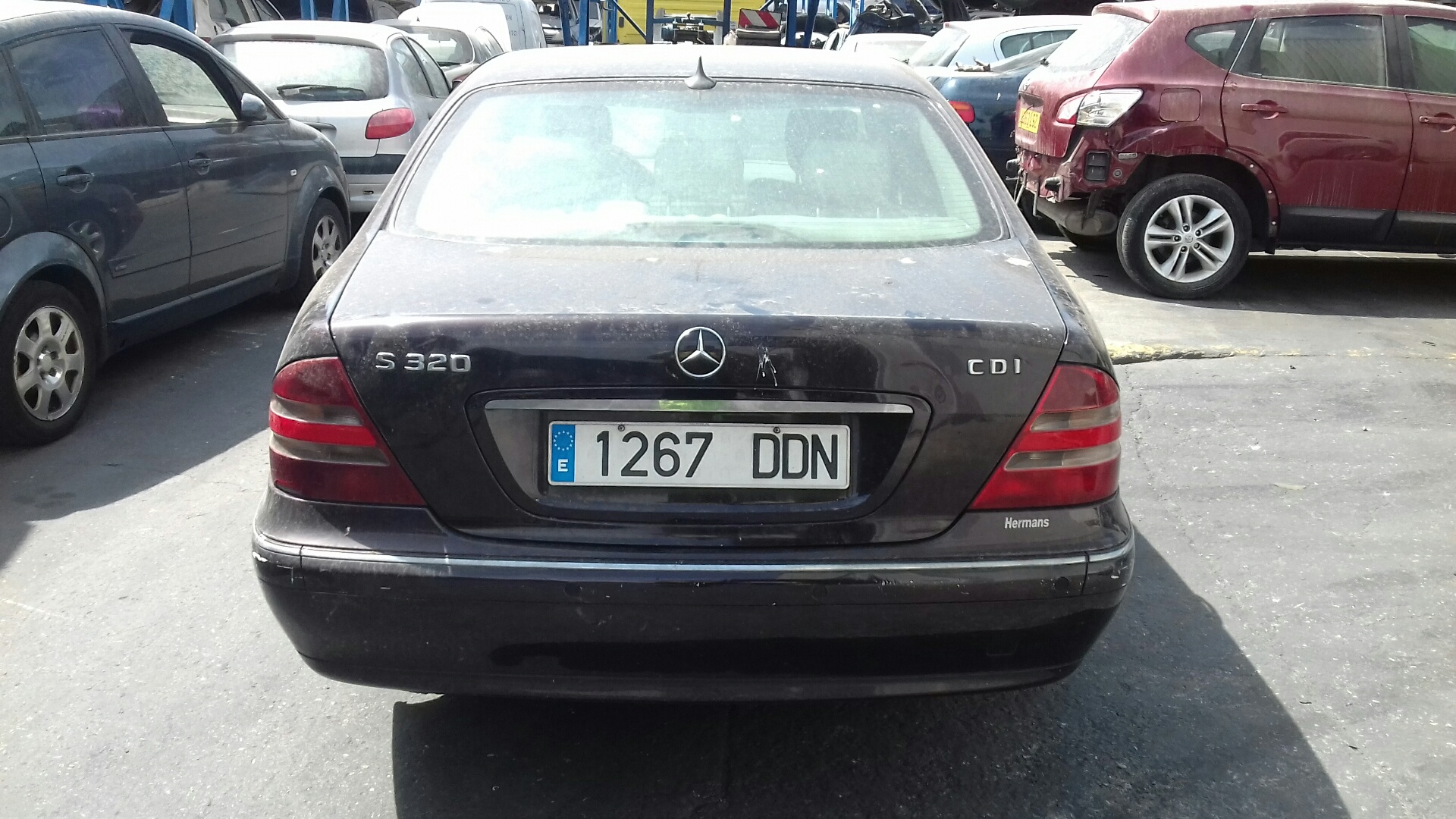 MERCEDES-BENZ S-Class W220 (1998-2005) Styreenhet for oppheng 2205450532 22933055