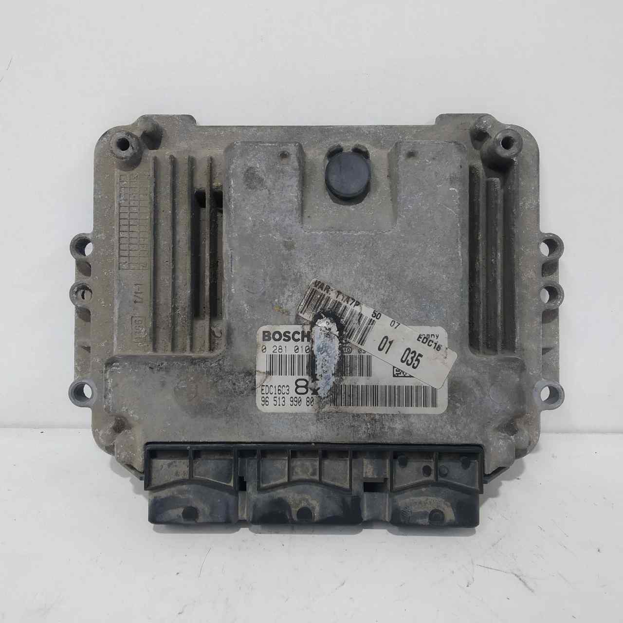 RENAULT Engine Control Unit ECU 9651399080 25280920