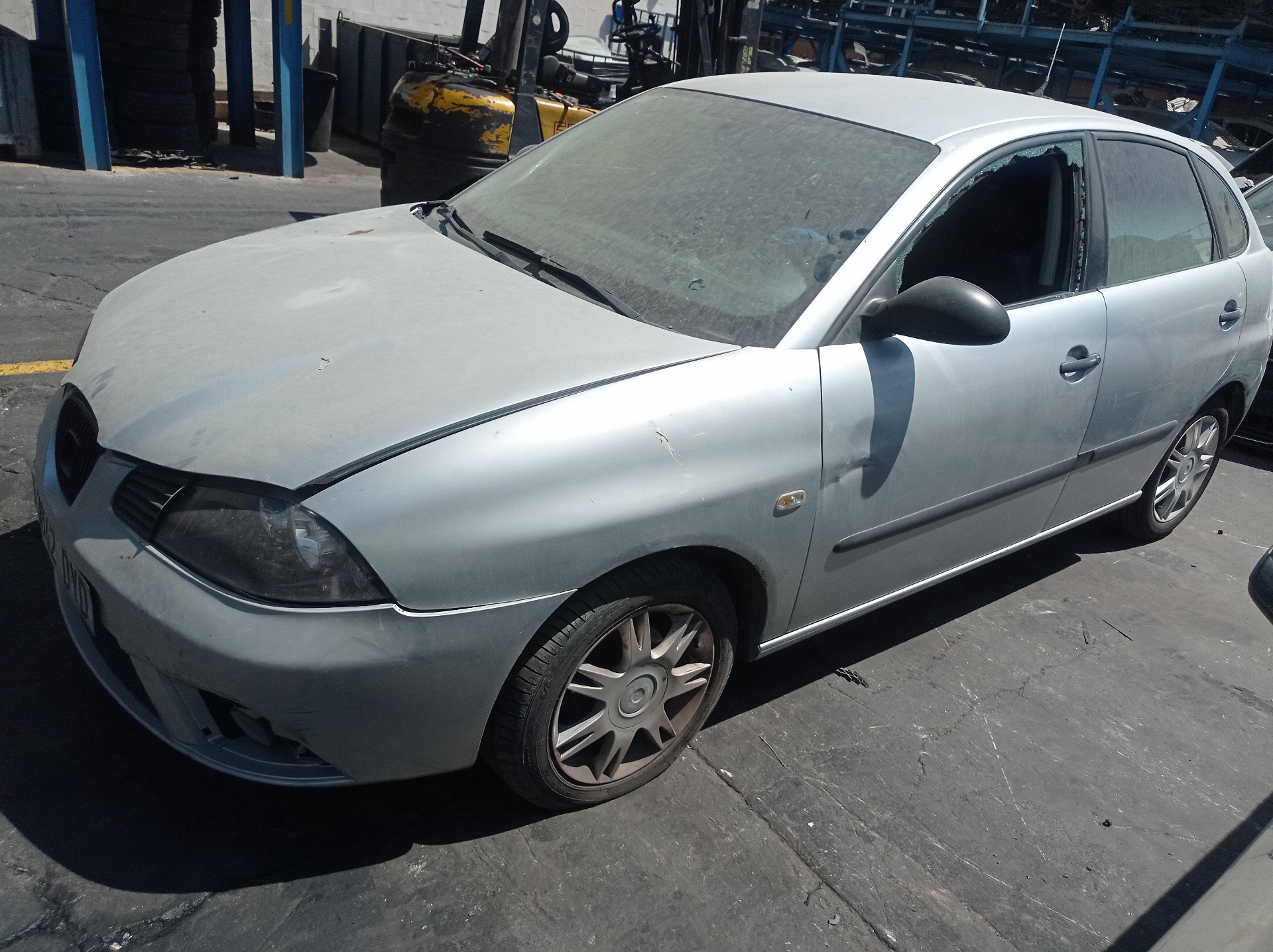 SEAT Ibiza 3 generation (2002-2008) Démarreur 02T911024 25222572