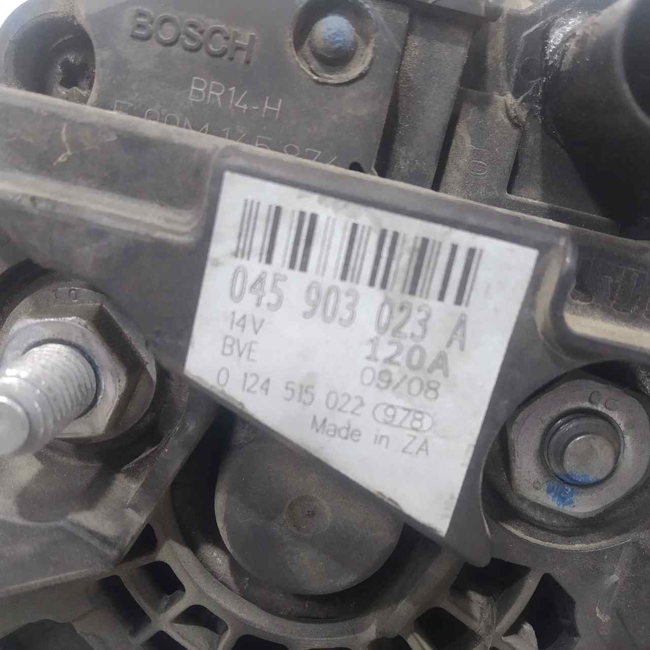 VOLKSWAGEN Polo 4 generation (2001-2009) Alternator 045903023A 25108436