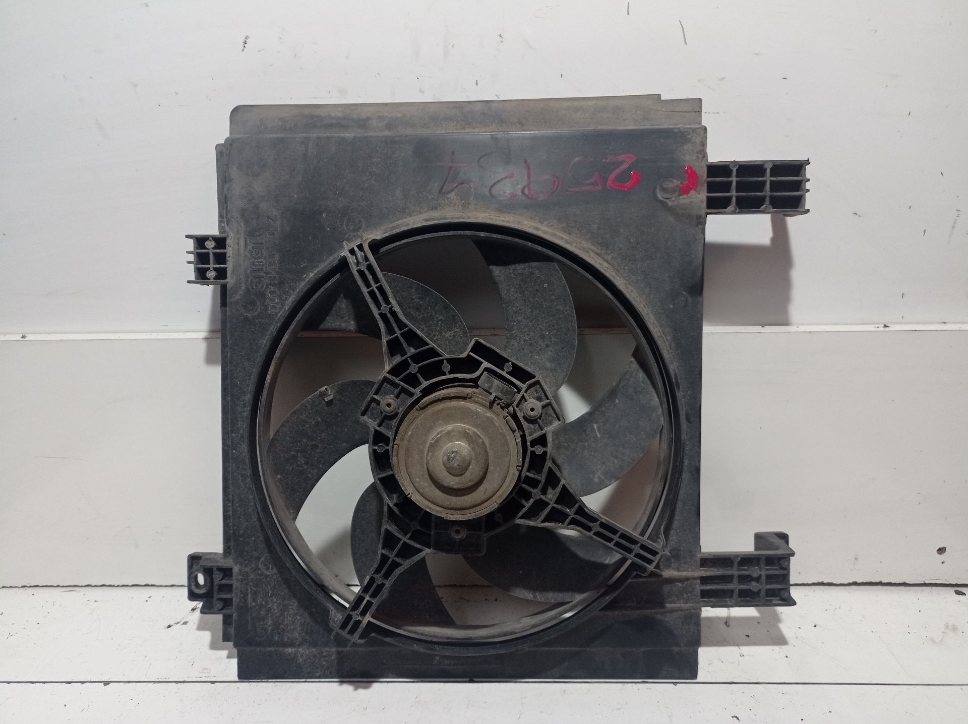 SMART 4 generation (2008-2017) Difūzoriaus ventiliatorius 0003436V007 18408711