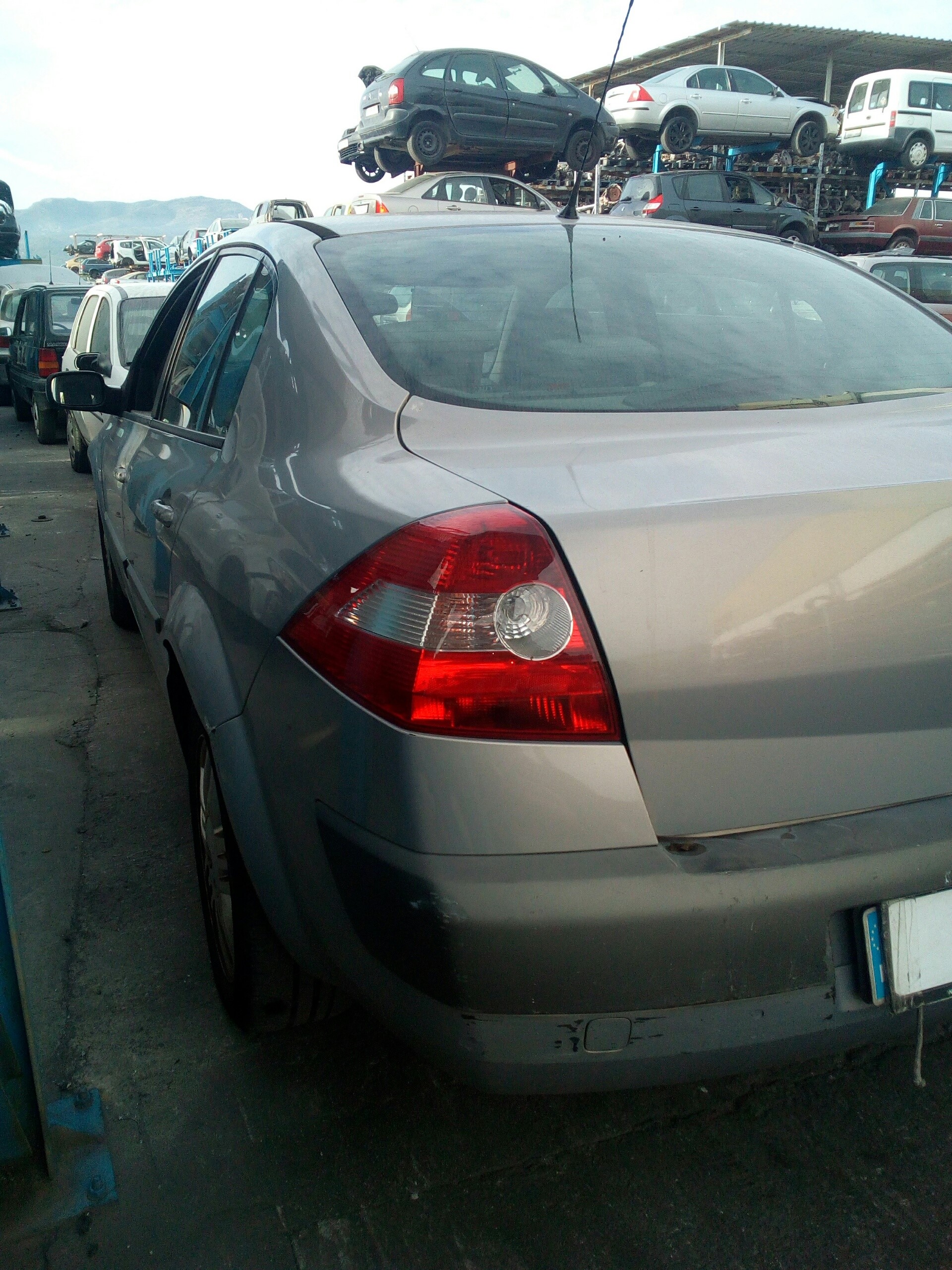 RENAULT Megane 2 generation (2002-2012) Блок управления двигателем 8200310863 18380142