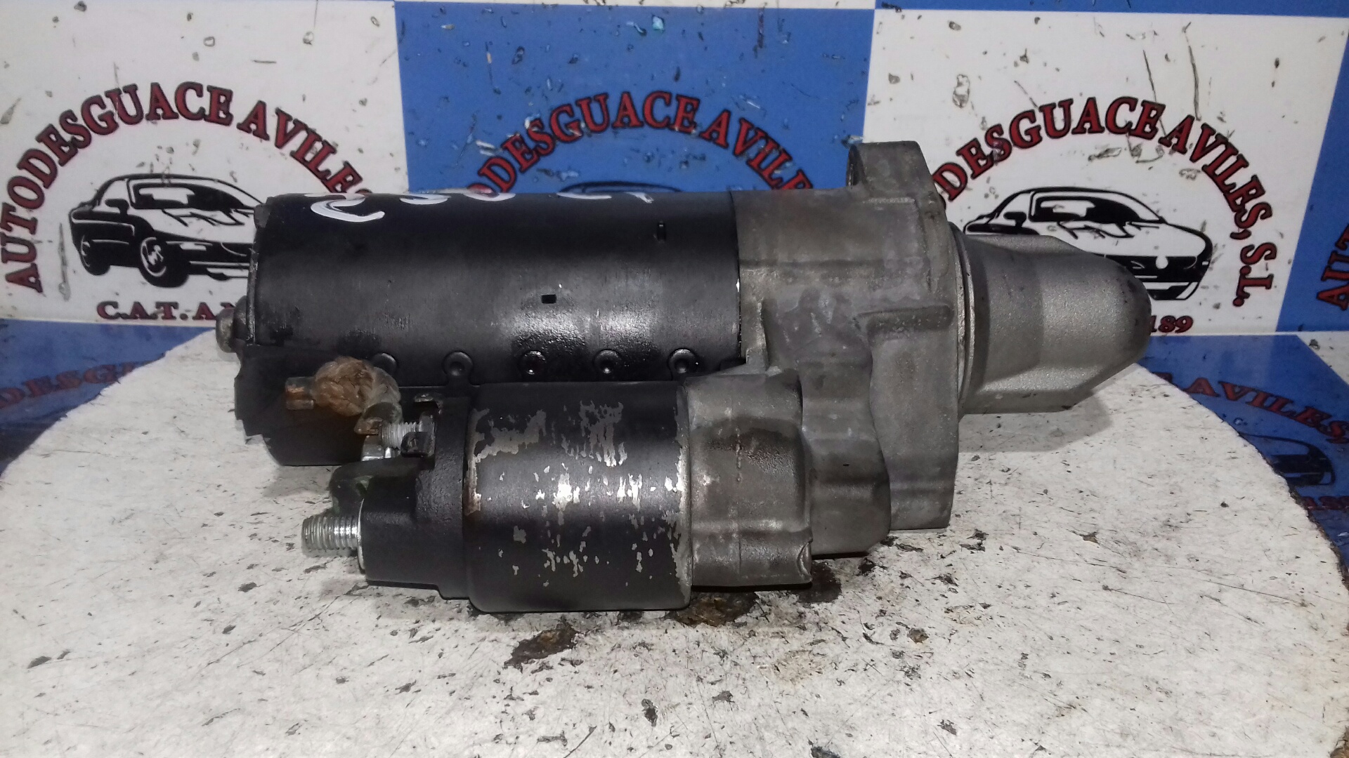 MERCEDES-BENZ CLK AMG GTR C297 (1997-1999) Starter Motor 0001115049 18380021