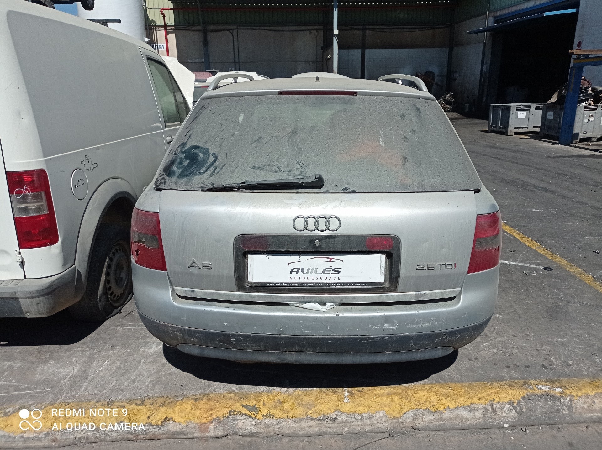 AUDI A6 C5/4B (1997-2004) Стартер 25222856