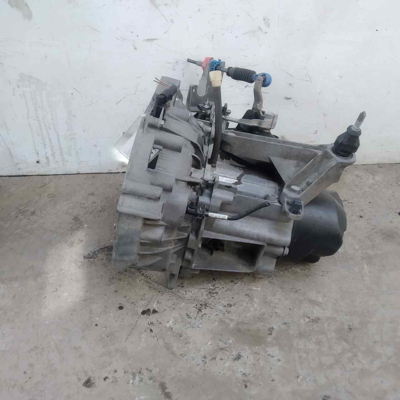 VAUXHALL Megane 2 generation (2002-2012) Gearbox JH3143 25281081