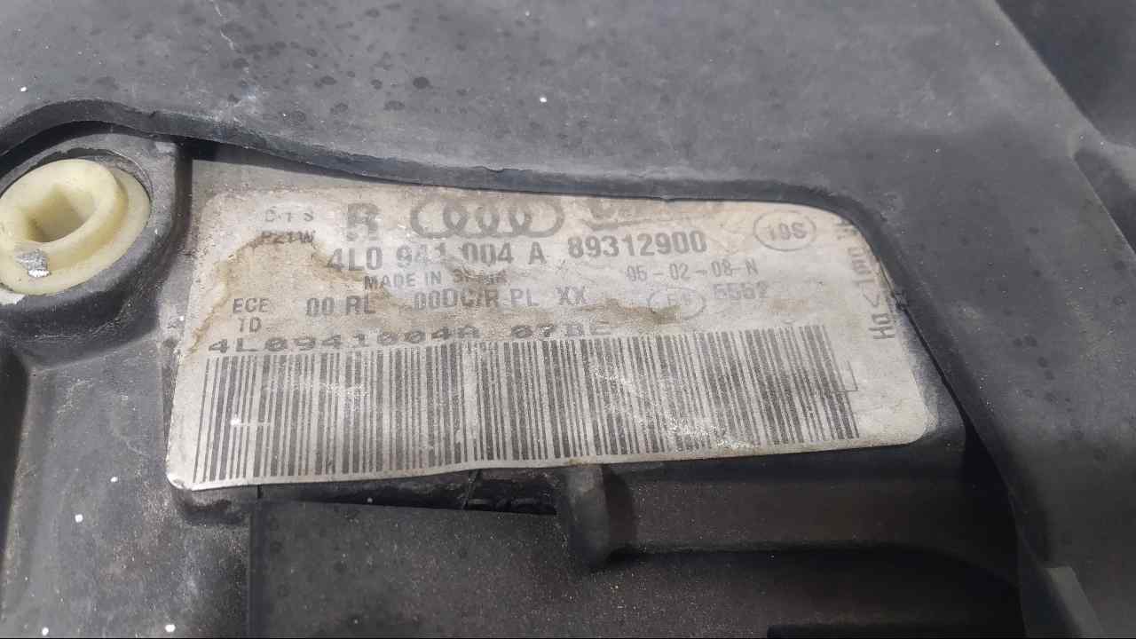 DODGE Fram höger strålkastare 4L0941004A 25789296