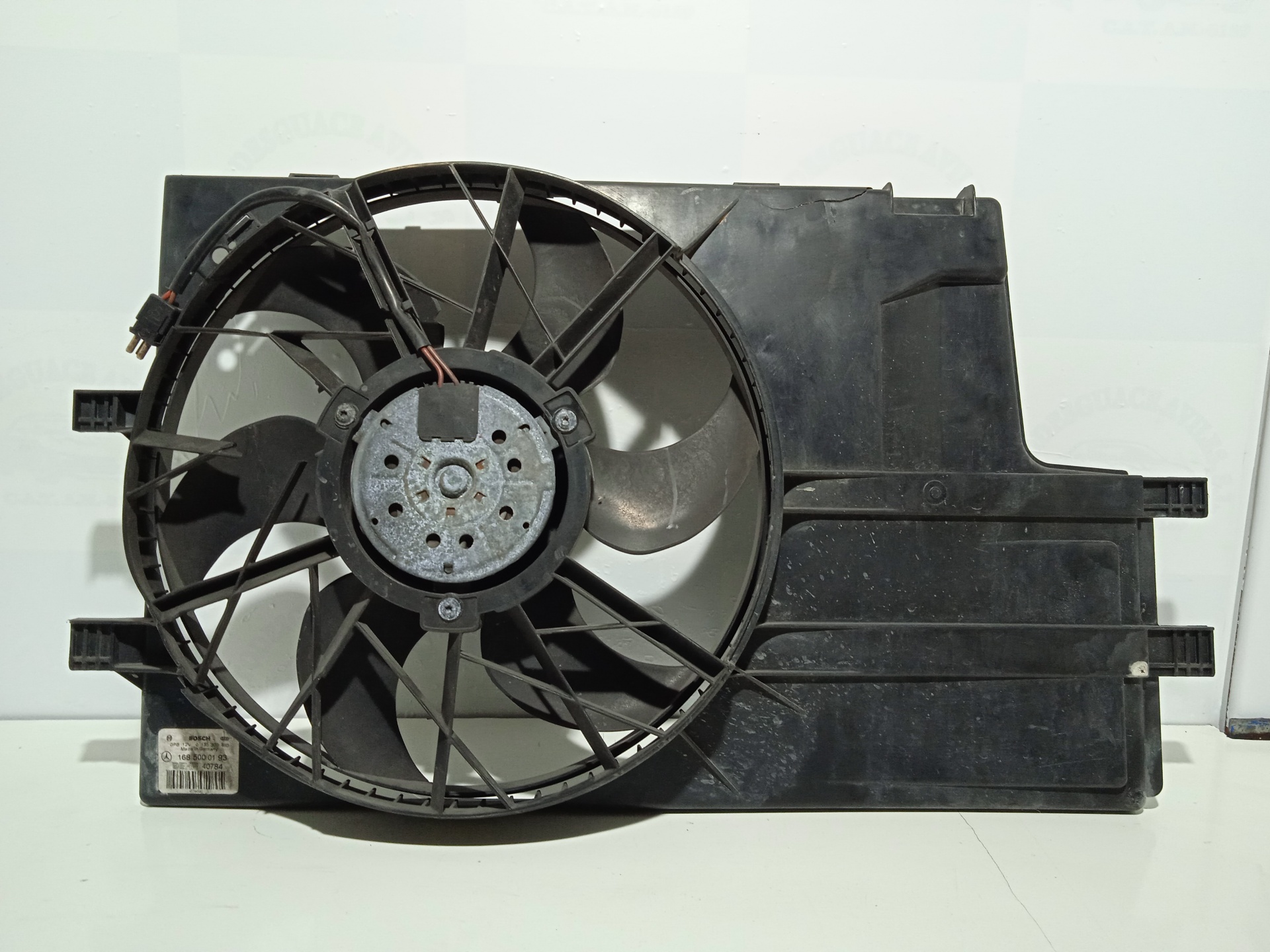 MERCEDES-BENZ A-Class W168 (1997-2004) Diffuser Fan A1685000193 18370124