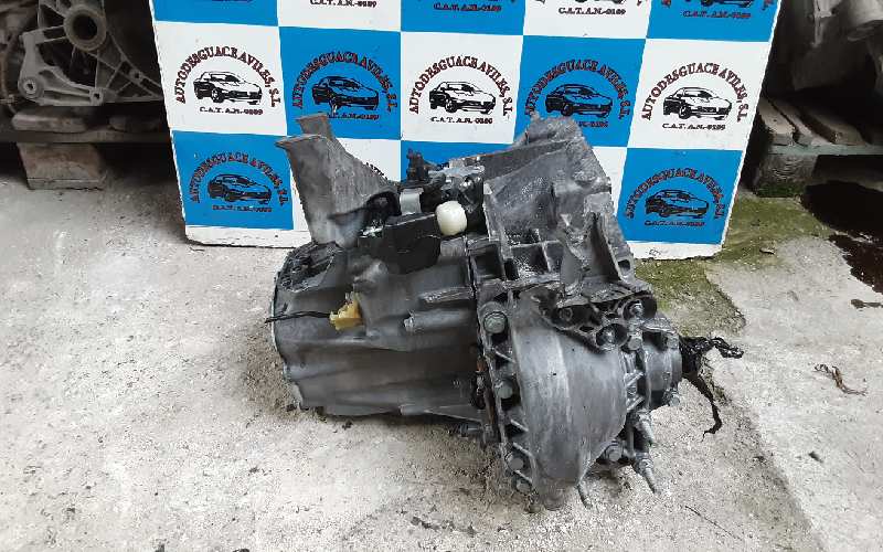 PEUGEOT 508 1 generation (2010-2020) Gearbox 20MB27 22621973
