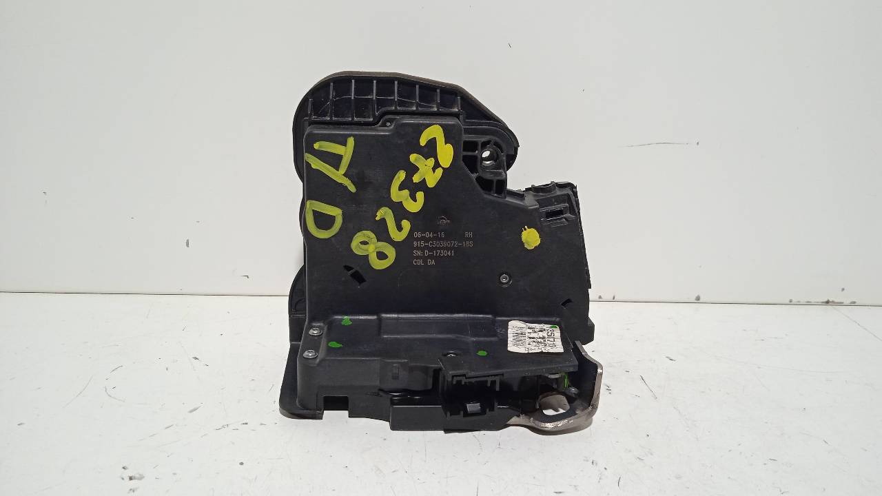 OPEL Astra K (2015-2021) Rear Right Door Lock 915C303907218S 21621947