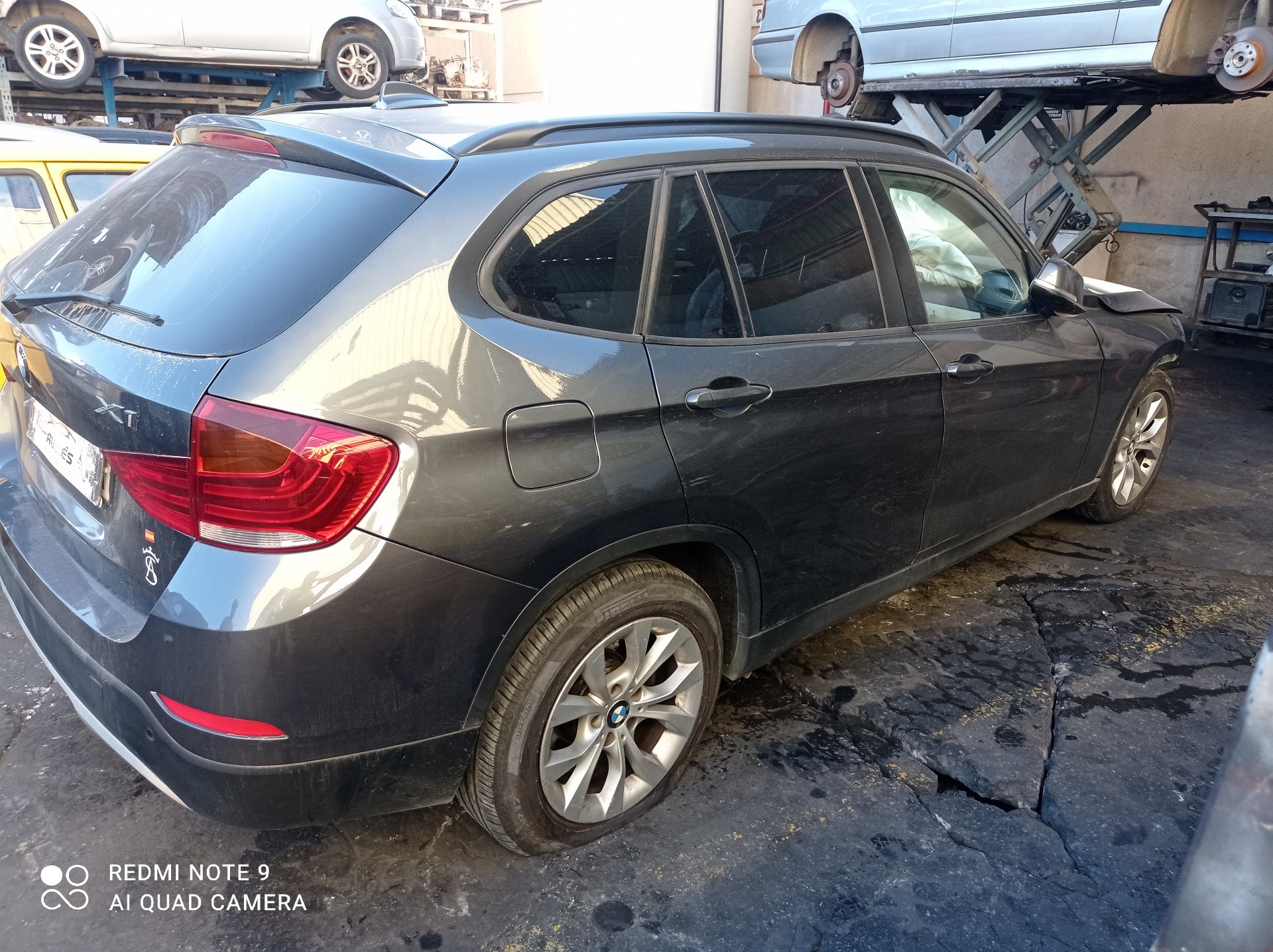 BMW X1 E84 (2009-2015) Alte unități de control 8ES00947921 18410077