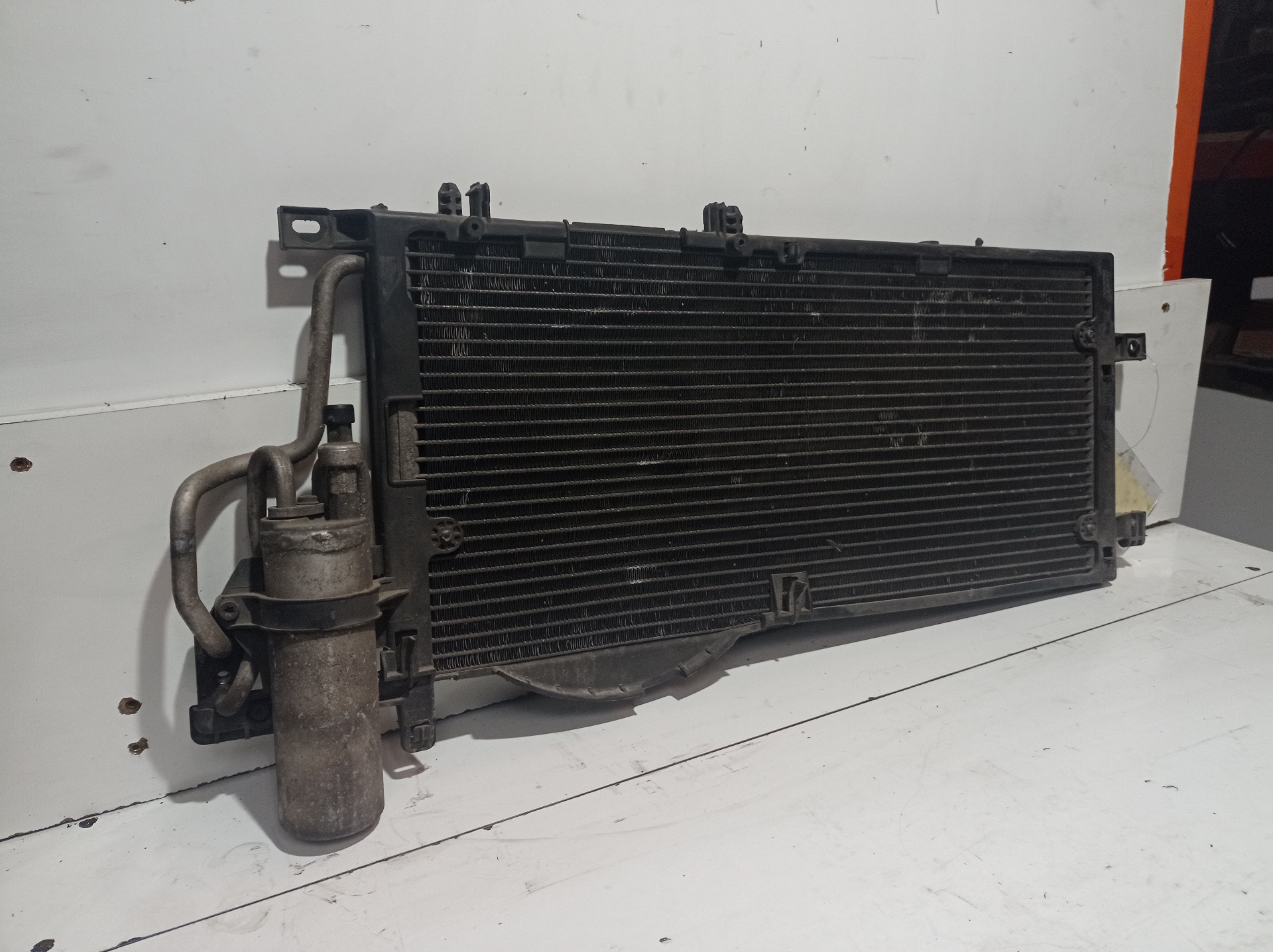 OPEL Combo C (2001-2011) Air Con Radiator 13106020 18379144