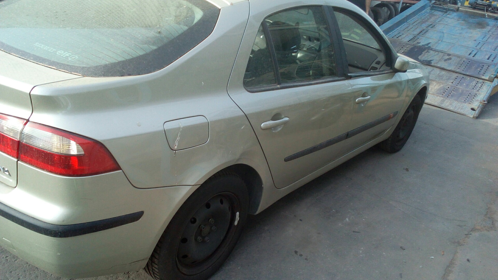 RENAULT Laguna 2 generation (2001-2007) Заднє ліве заднє світло 8200002473 23652312