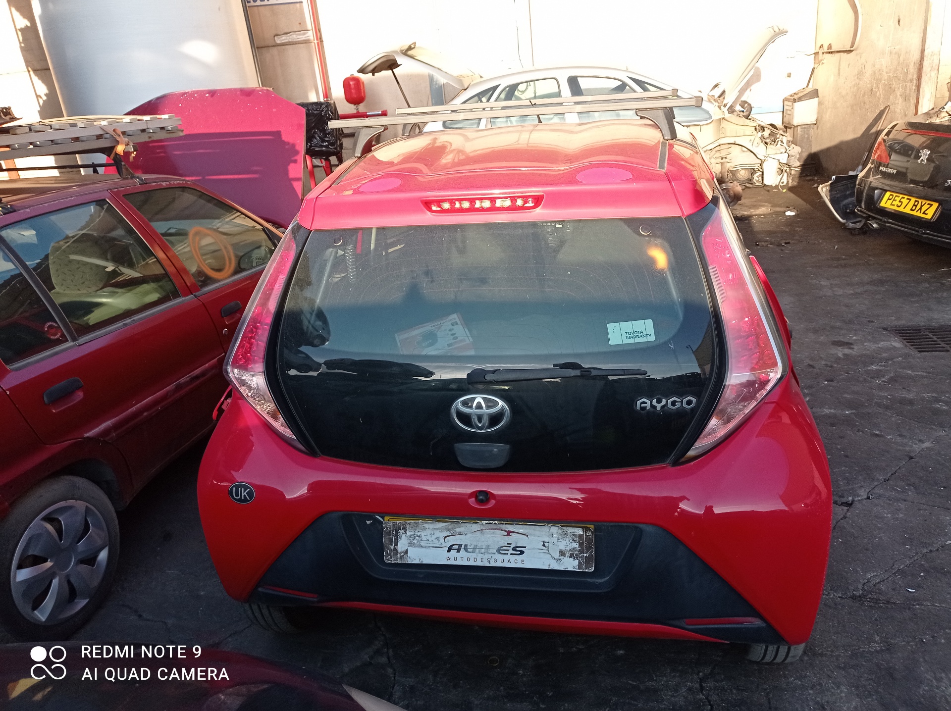 CHEVROLET Aygo 2 generation (2014-2024) Sebességváltó 20TT01 21541181