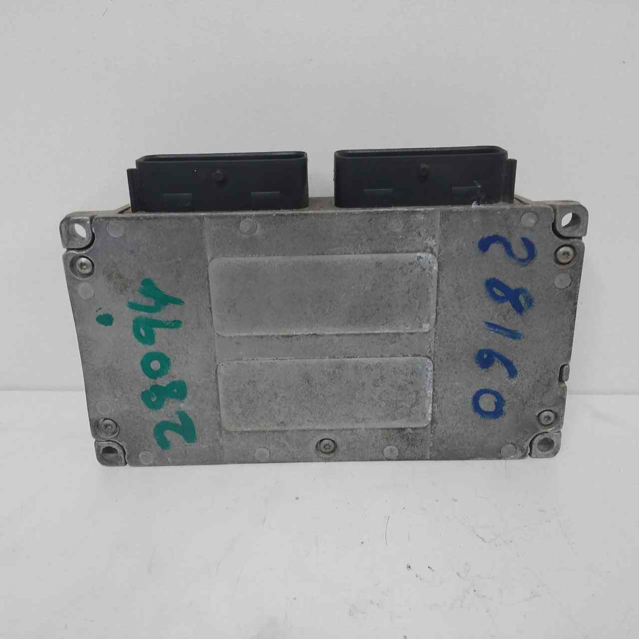 PEUGEOT 307 1 generation (2001-2008) Engine Control Unit ECU 9649341380 24579465