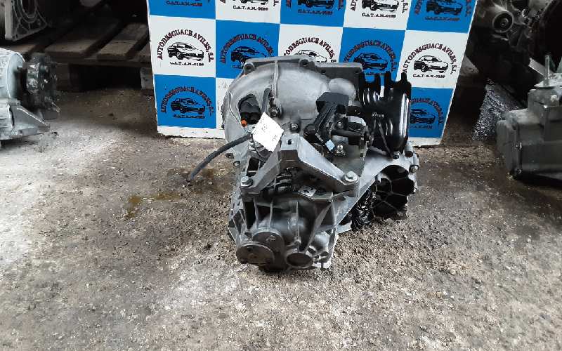 FORD Focus 2 generation (2004-2011) Gearbox 9M5R7002YA 22621970