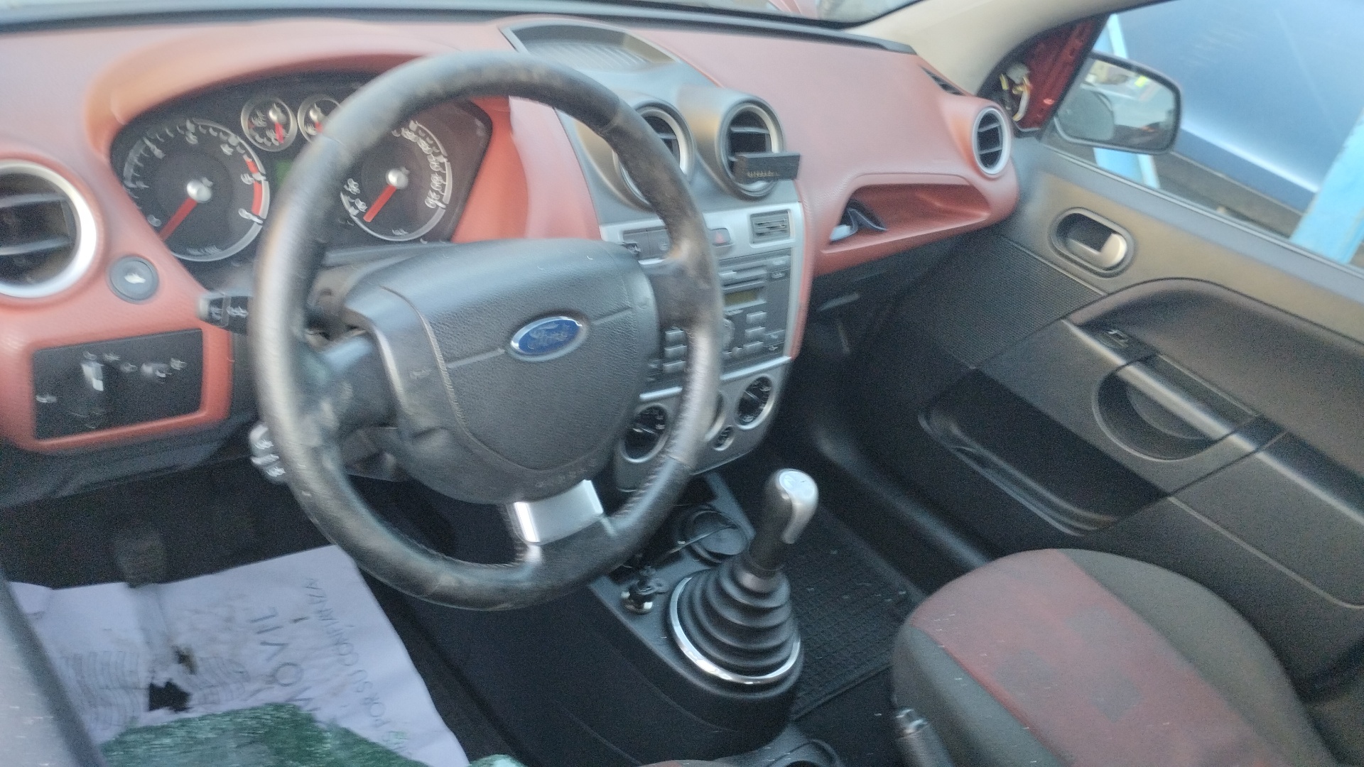 FORD Fiesta 5 generation (2001-2010) Klímaszivattyú SD7V161257 25222223