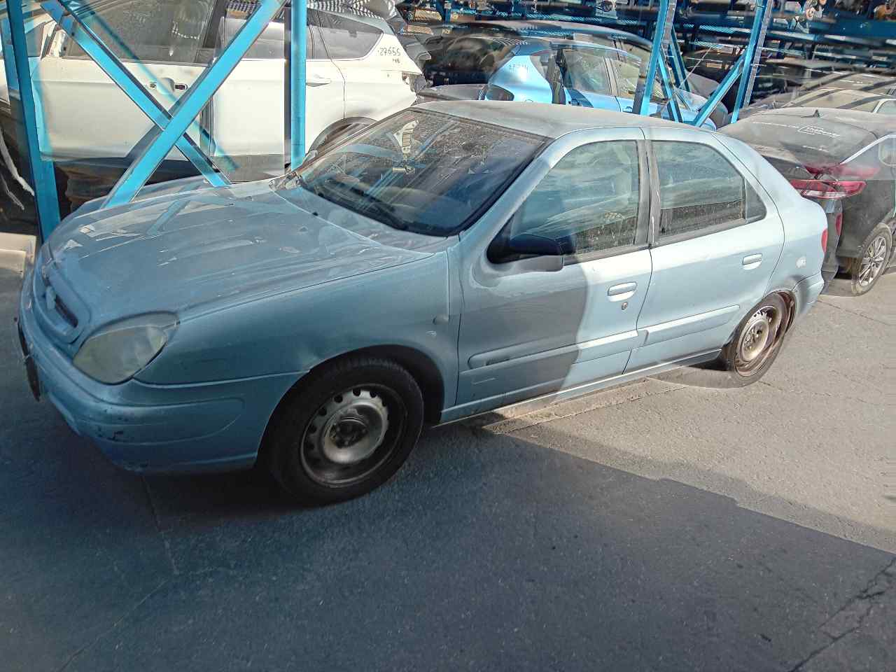 CITROËN Xsara 1 generation (1997-2004) Toinen osa 9646405280 25355072