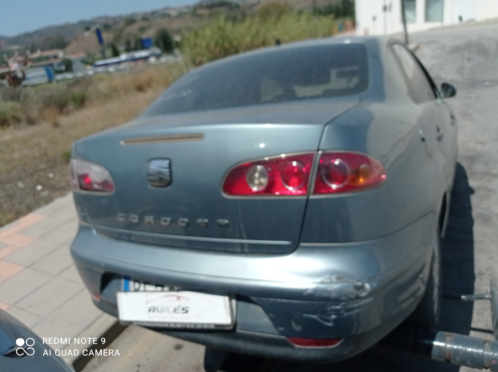 SEAT Cordoba 2 generation (1999-2009) Front Left Driveshaft 6Q0407271AT 22757810