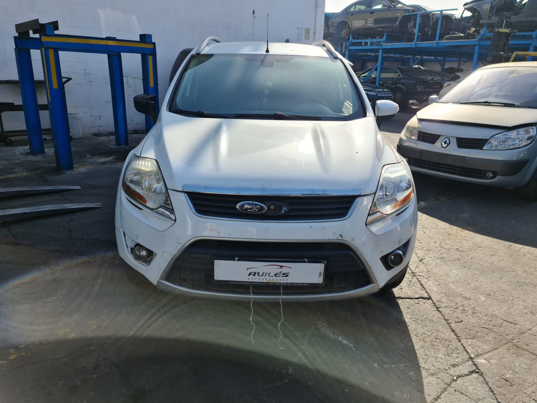 FORD Kuga 2 generation (2013-2020) Aizmugurējo labo durvju loga vadības motorīts 7M5T14B534CD 18382811