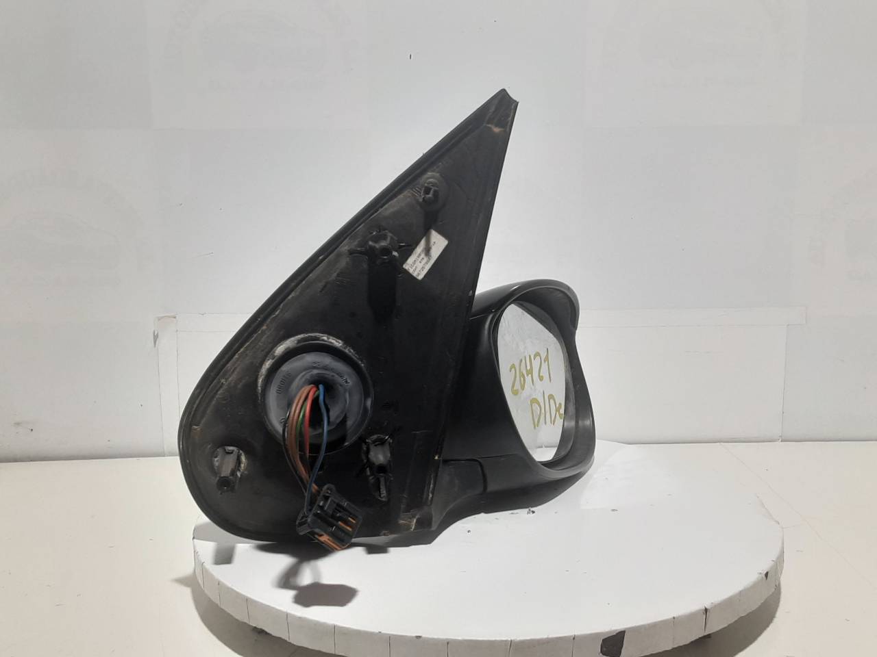 RENAULT 206 1 generation (1998-2009) Right Side Wing Mirror 96725799XT 18401448