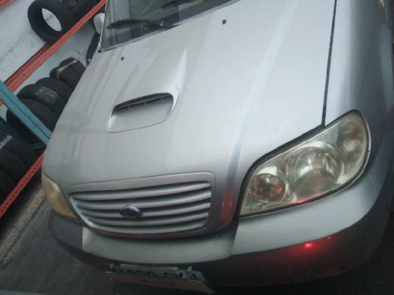 KIA Carnival 2 generation (2006-2010) Радиатор интеркулера 0K55313550B, 0K55313550B 18380056