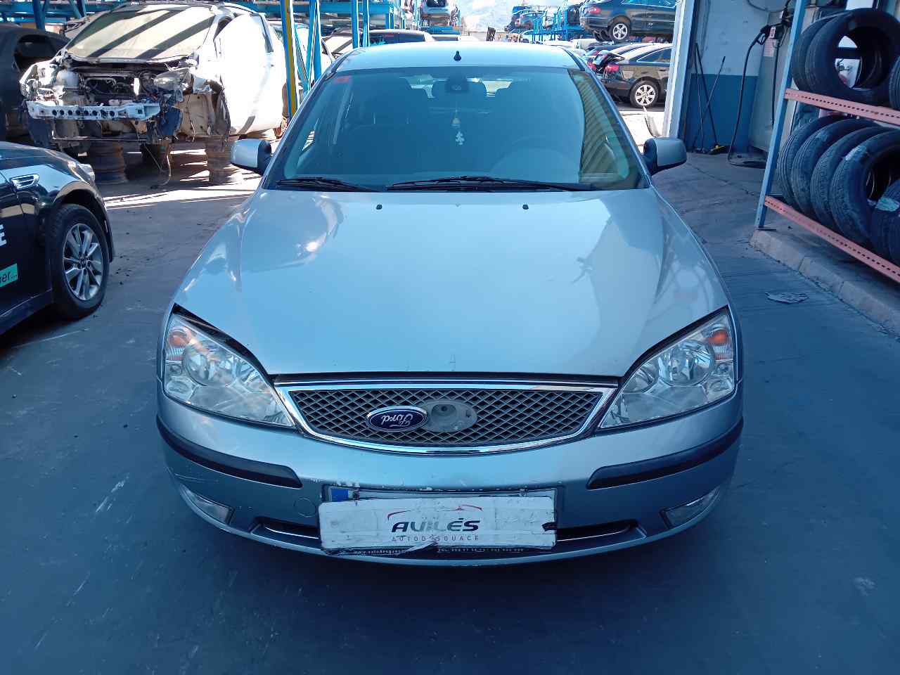 FORD Mondeo 3 generation (2000-2007) Variklis FMBA 25067424