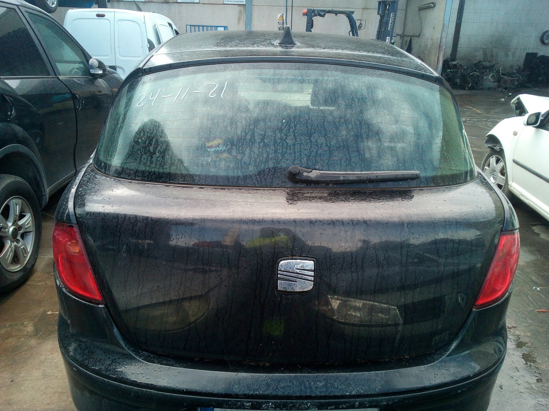 SEAT Toledo 3 generation (2004-2010) SRS vezérlőegység 1K0909605R 23552637