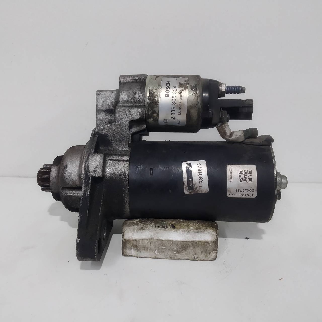 AUDI A3 8P (2003-2013) Starter Motor 2339305324 25222201