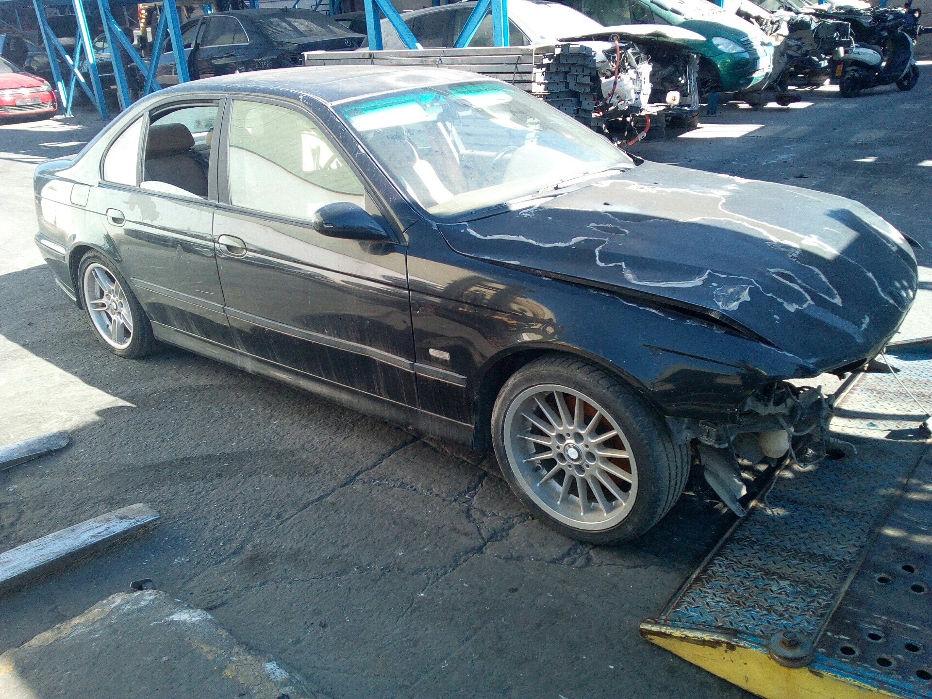 BMW 5 Series E39 (1995-2004) Démarreur 0001110072 18380961