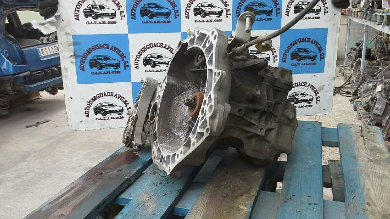 OPEL Corsa C (2000-2006) Gearbox Z13DT 18351646