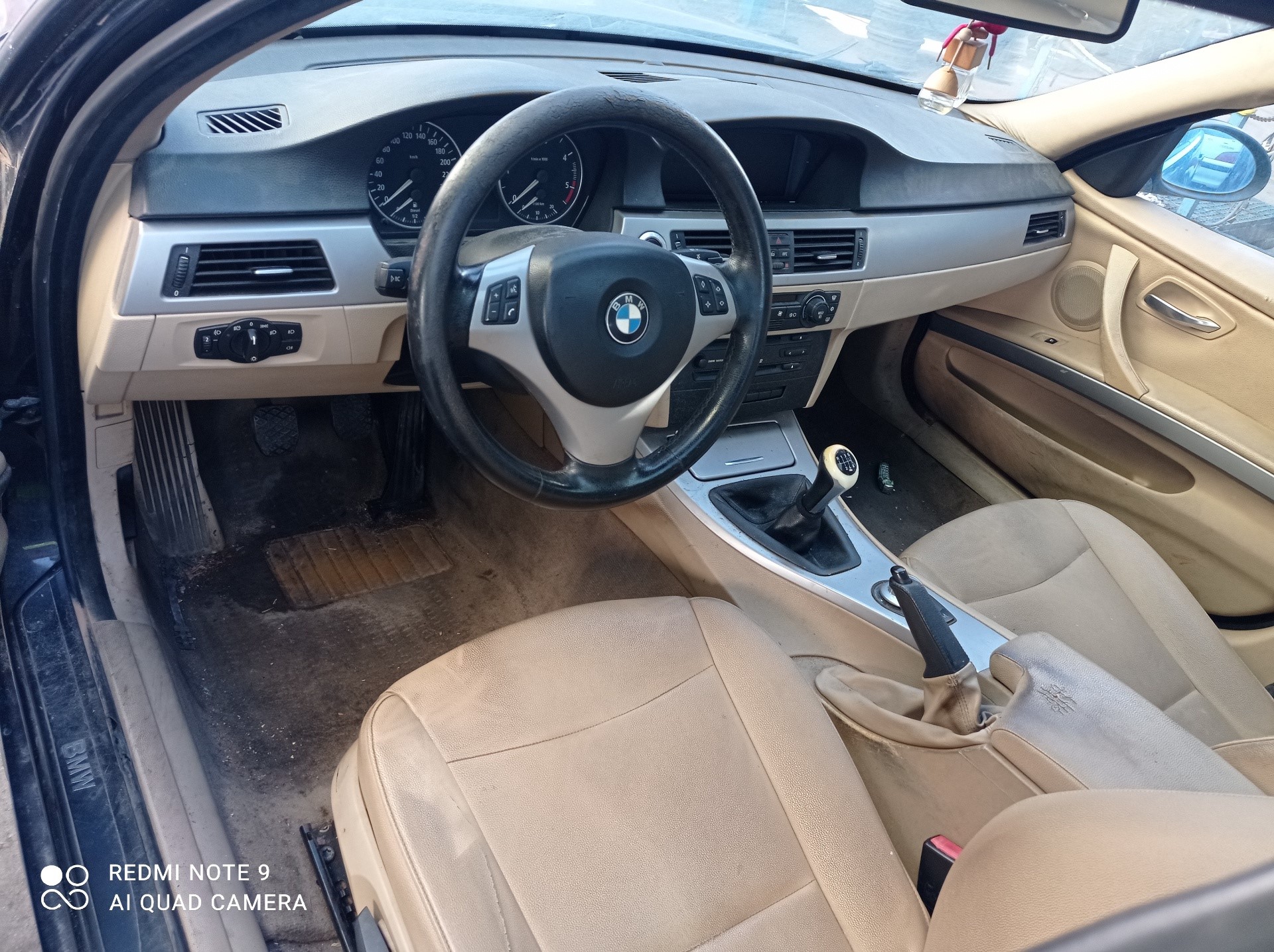 BMW 3 Series E90/E91/E92/E93 (2004-2013) Vrid omkopplarvredet 01108100 20140195