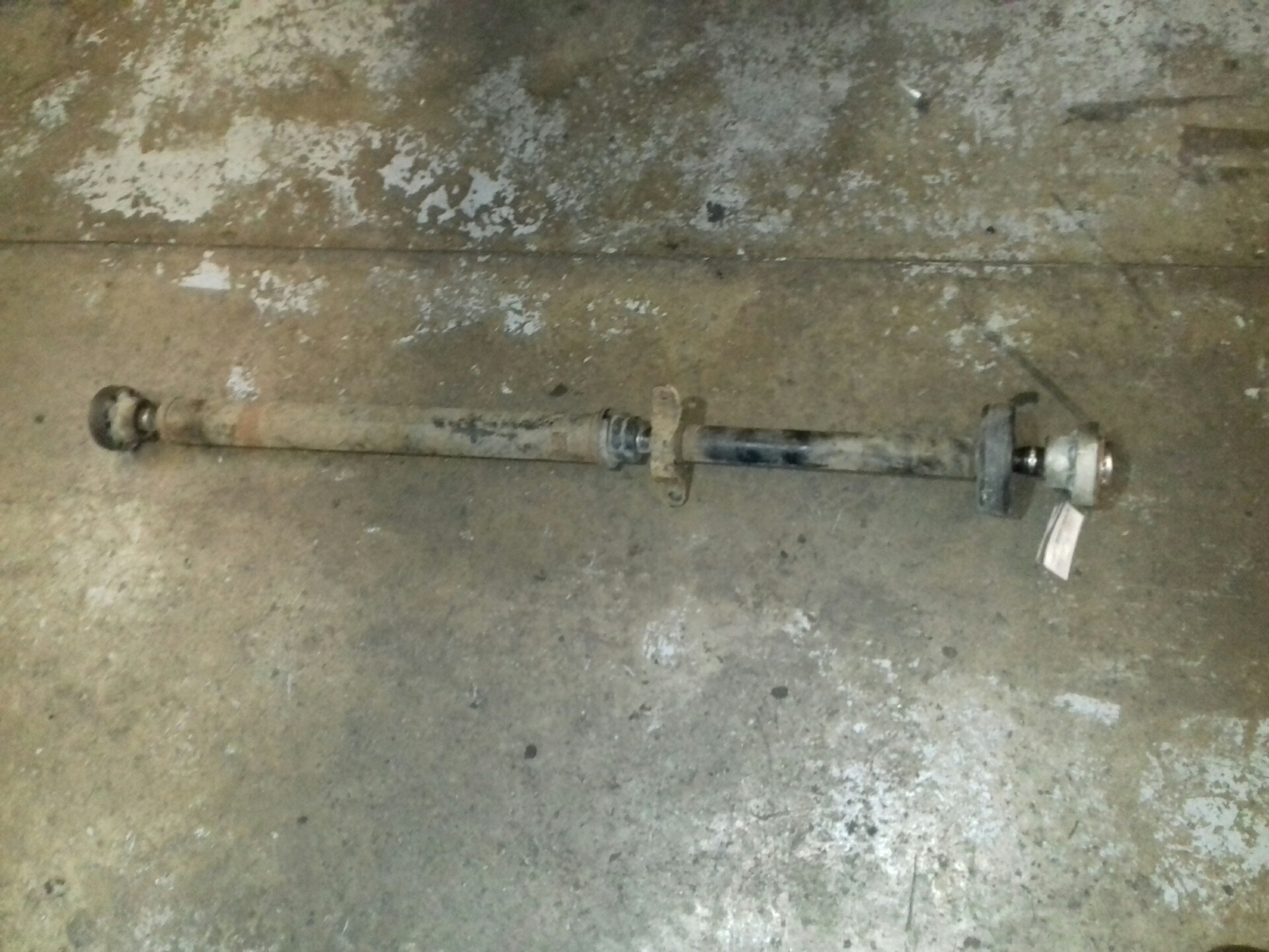 AUDI Q7 4L (2005-2015) Arbre de transmission court de boîte de vitesses 25314497