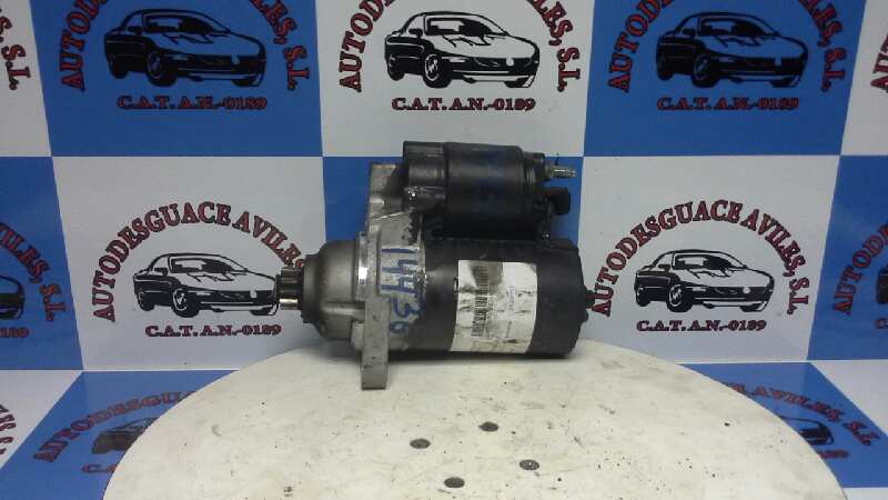 AUDI A3 8L (1996-2003) Starter Motor 0001121008 18350163