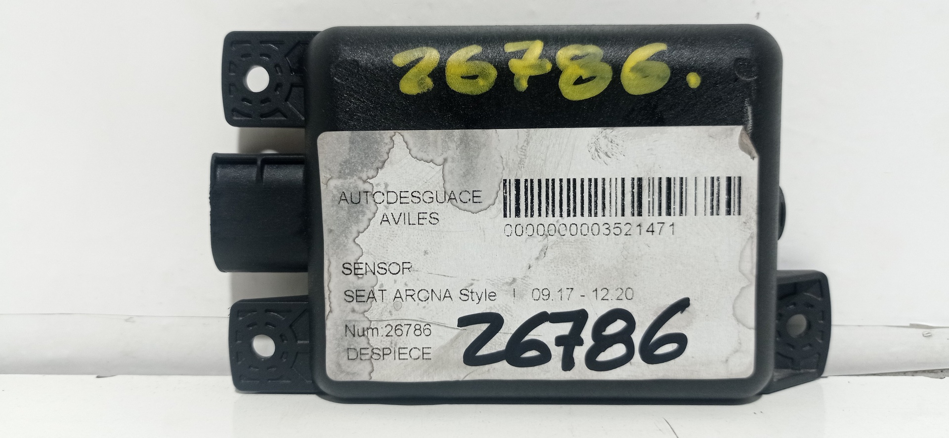 SEAT Arona 1 generation (2017-2024) Other Control Units 5Q0907686C 20869678