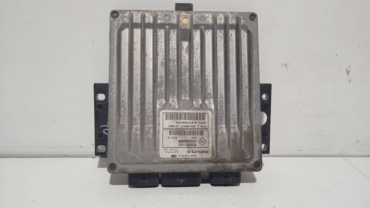 RENAULT Clio 3 generation (2005-2012) Engine Control Unit ECU 8200911560 20510559