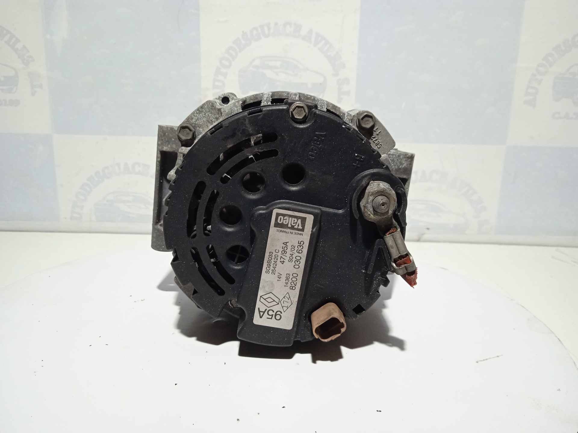 RENAULT Scenic 1 generation (1996-2003) Alternator 8200030635 18384548