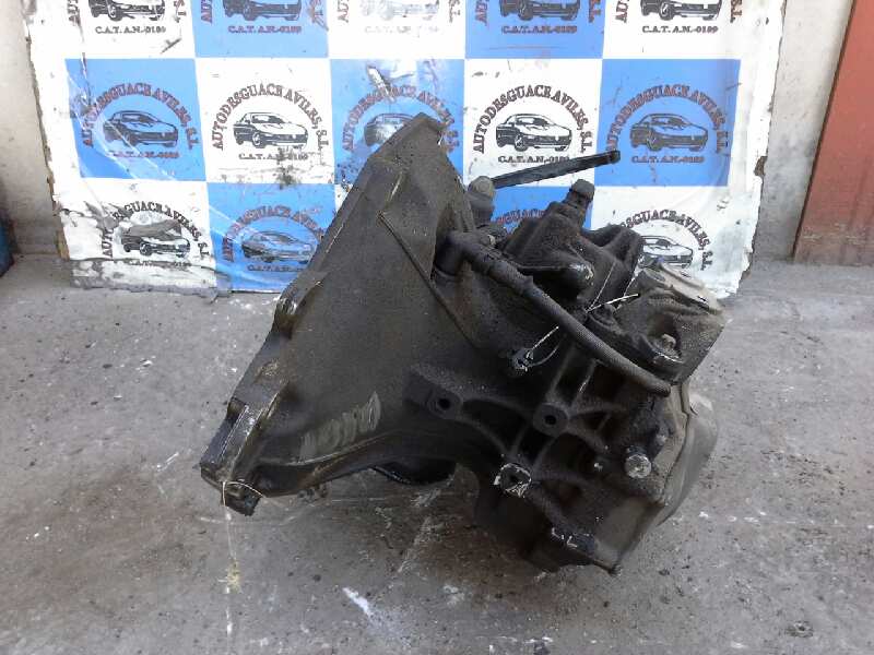 OPEL Corsa C (2000-2006) Коробка передач Z12XE 22797716