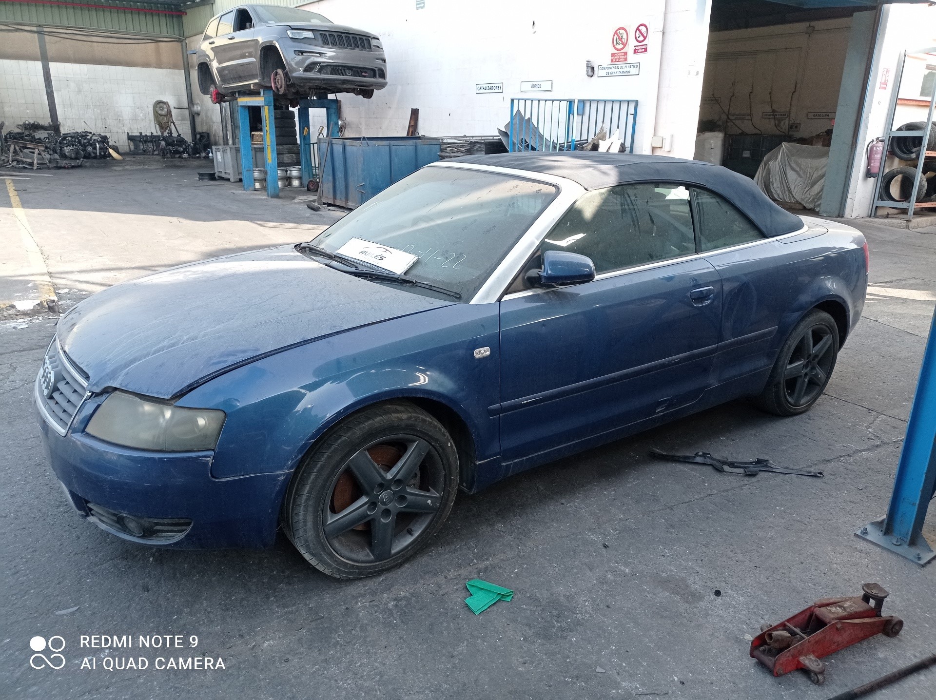 AUDI A4 B7/8E (2004-2008) Стартер 06B911023 23485090