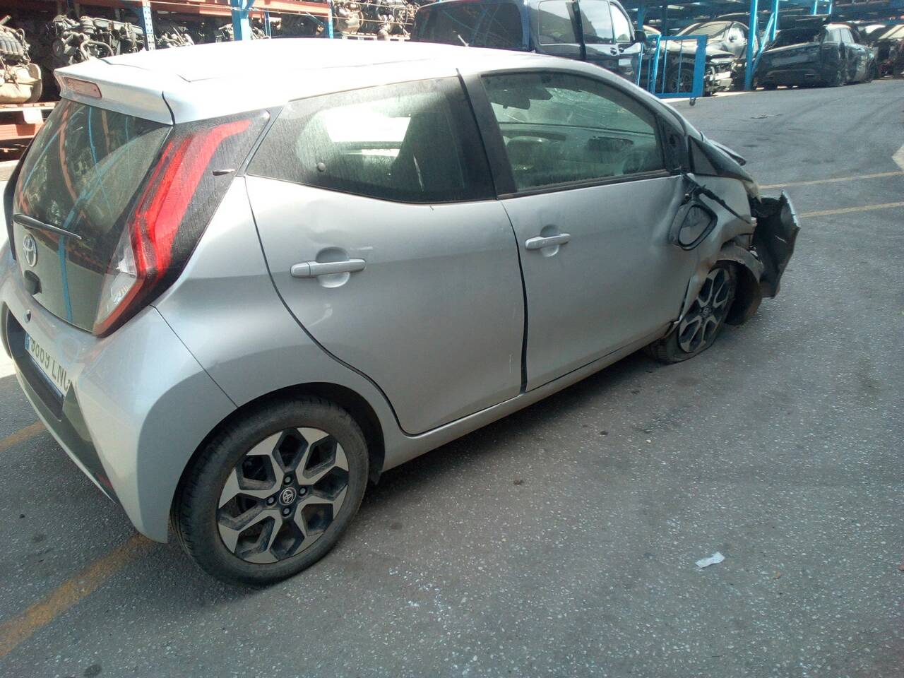 TOYOTA Aygo 2 generation (2014-2024) Starteris 281000Q100B 23467874