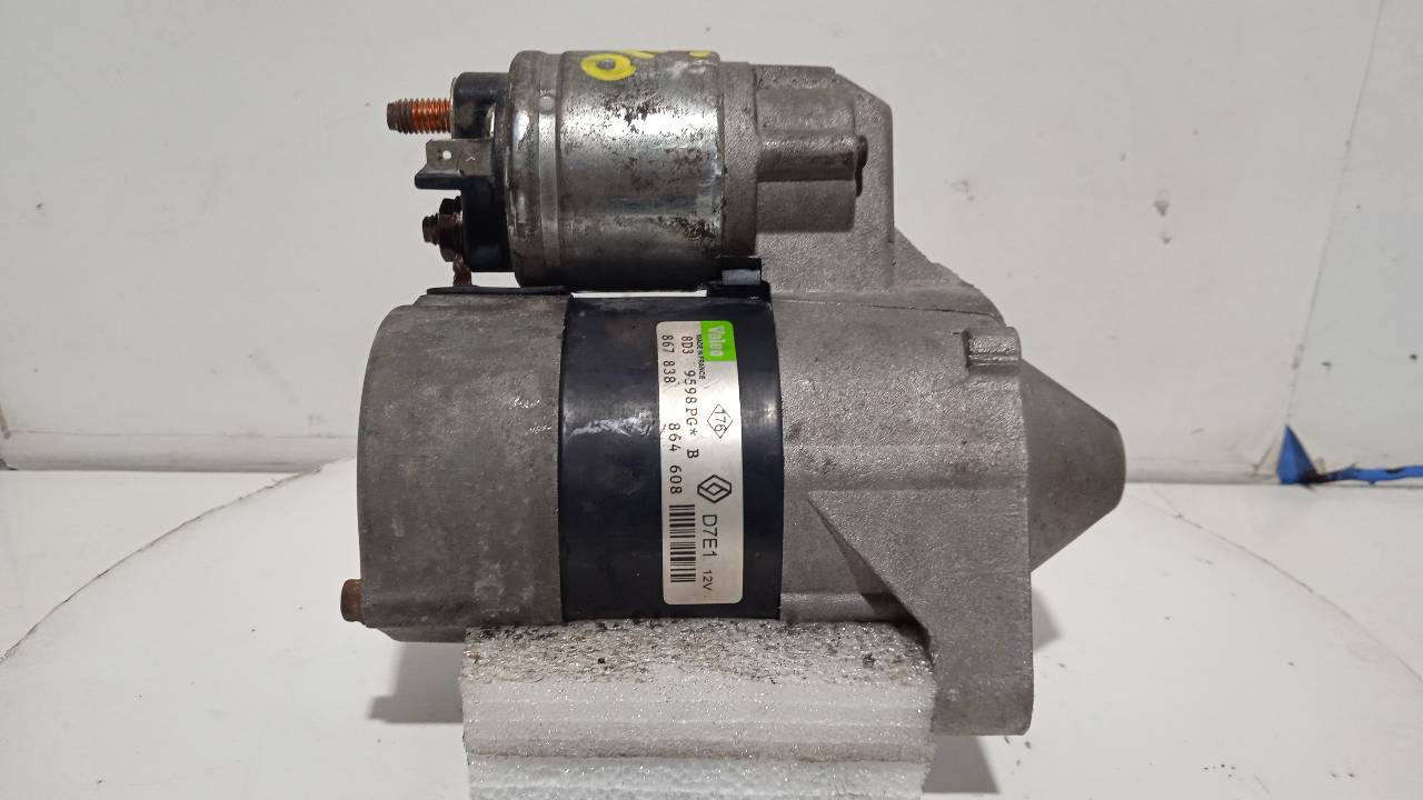 RENAULT Clio 2 generation (1998-2013) Starter Motor D7E1 20814756