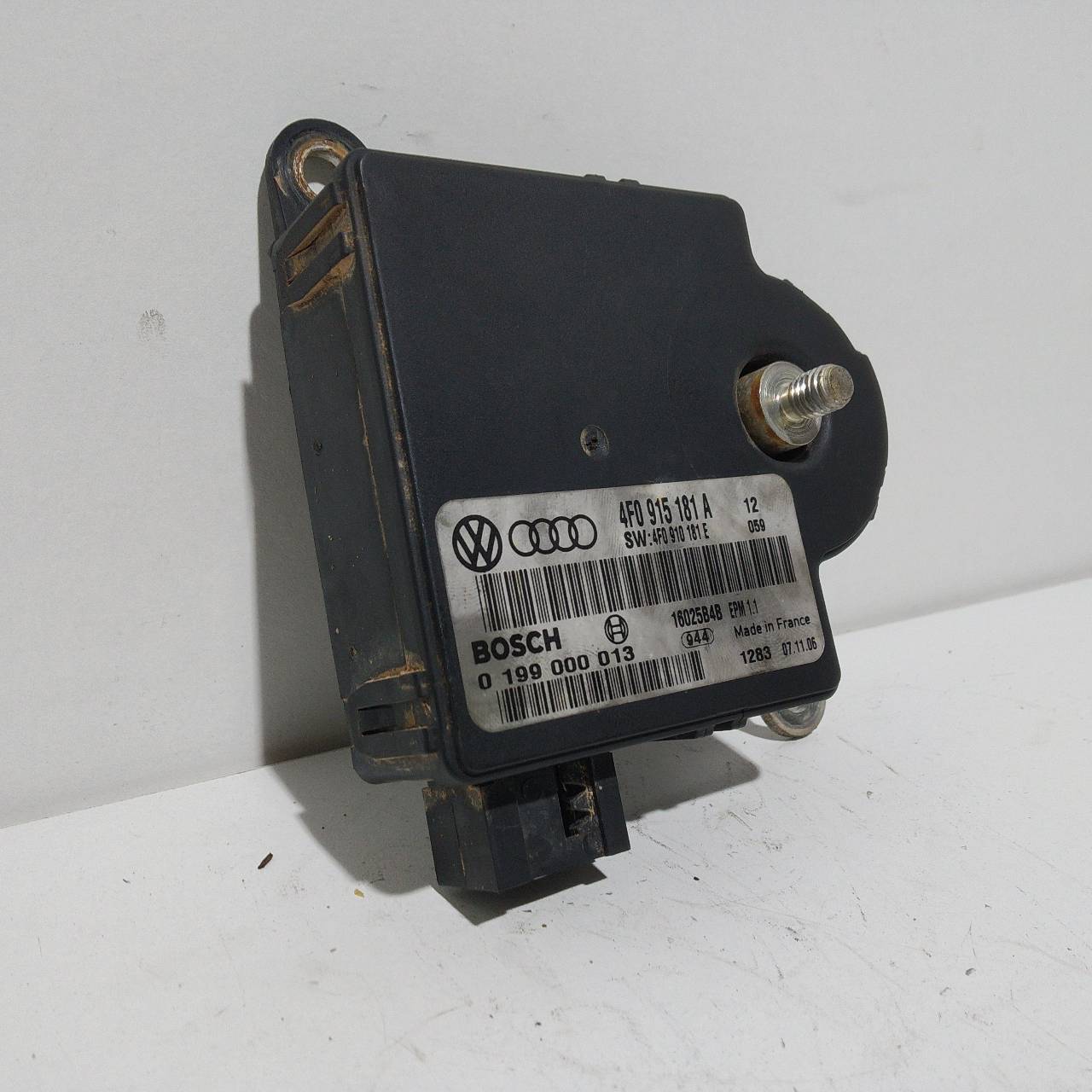 AUDI A6 C6/4F (2004-2011) Другие блоки управления 4F0915181A 23467893