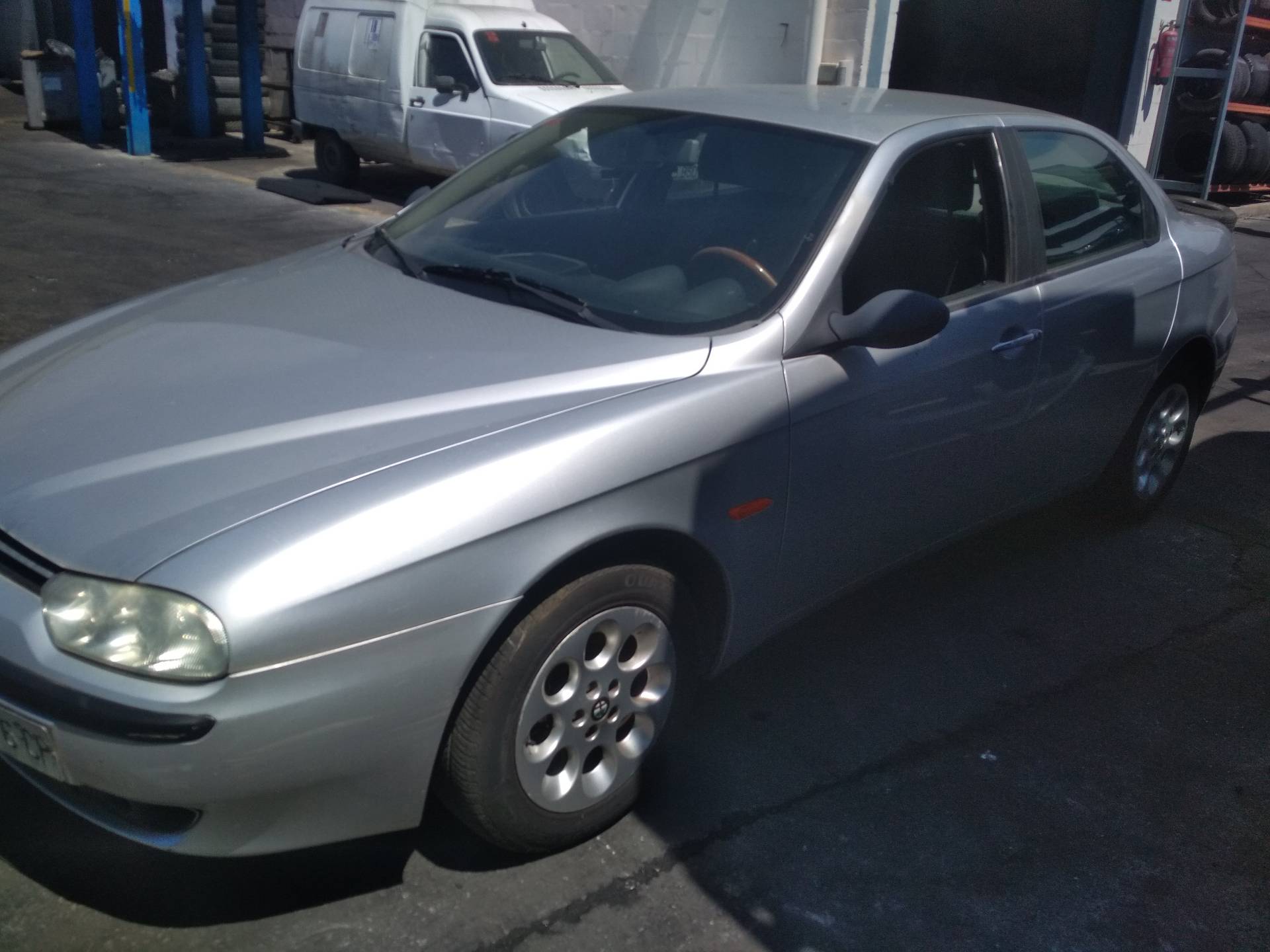 ALFA ROMEO 156 932 (1997-2007) Стартер 63114010 18397601