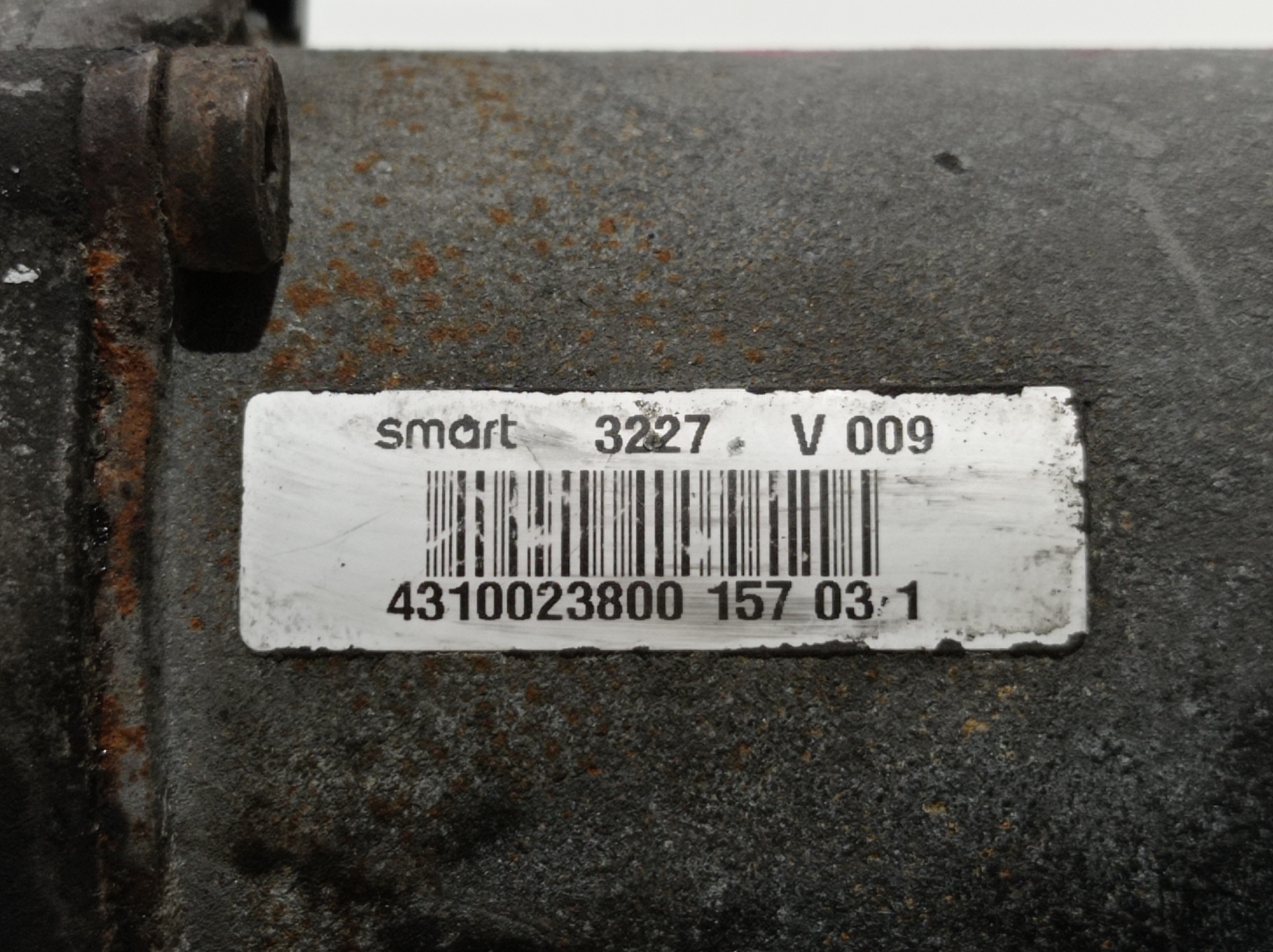 SMART Fortwo 1 generation (1998-2007) Starteris 4310023800 24359873