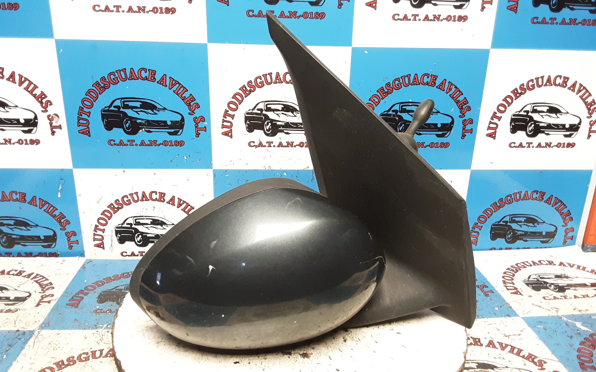 CITROËN C1 1 generation (2005-2016) Right Side Wing Mirror 18375562