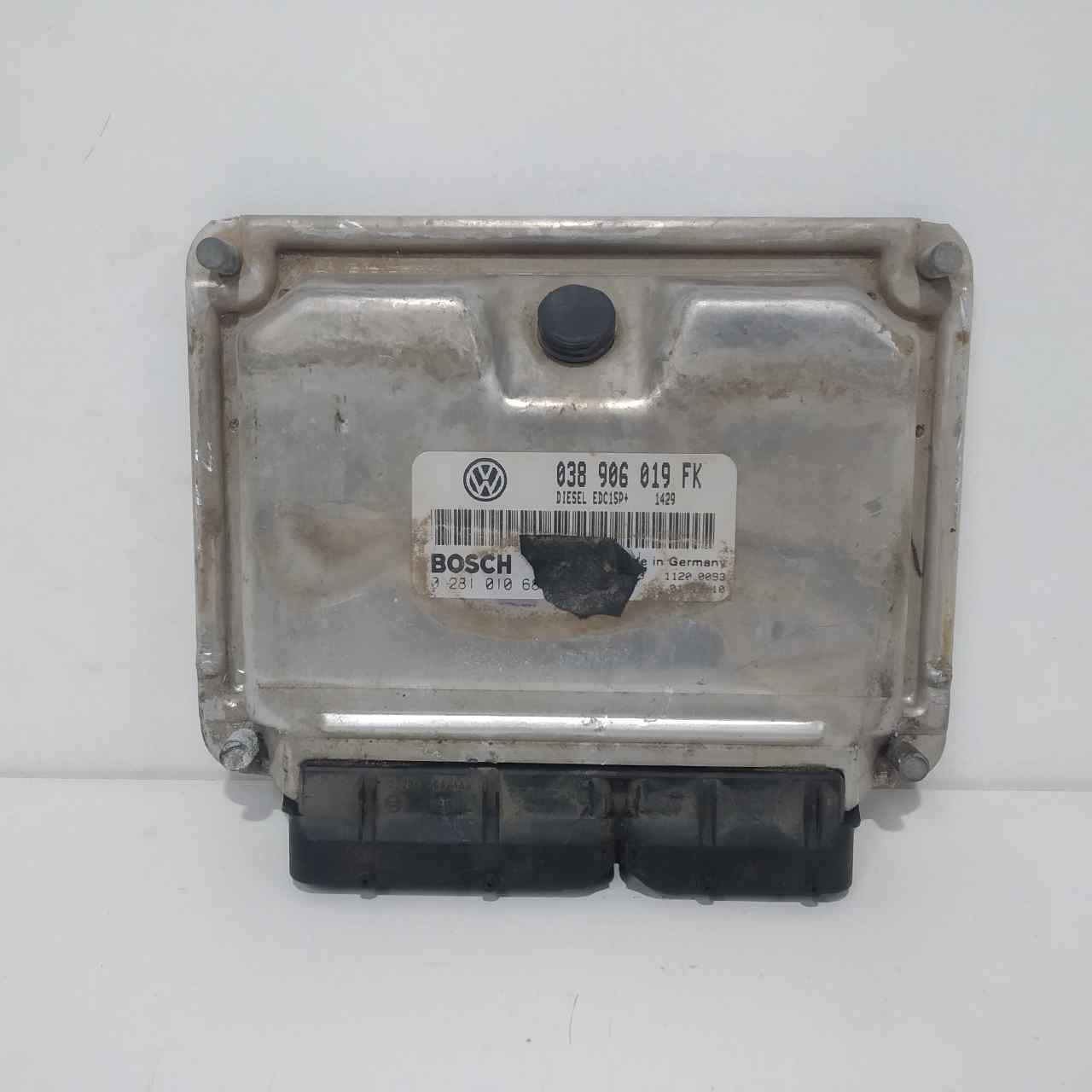 SEAT Leon 1 generation (1999-2005) Блок керування двигуном ECU 038906019FK 25222642